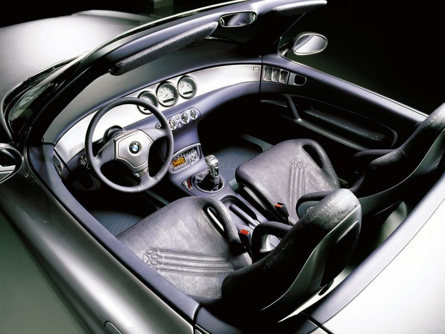  BMW Z18 Concept 1995 года  (фото 4 из 9)